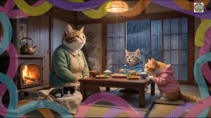 Мама-кошка спасла своего ребенка из ледяной воды | Теплая зимняя история