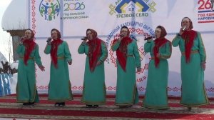 МАРИЙ МУРО в исп. ансамбля КУМЫЛ (Нижний Качмаш). Видео Василия Хайбуллина