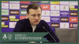 Галактионов: Начало матча нам не удалось. На второй тайм команда вышла с другим посылом