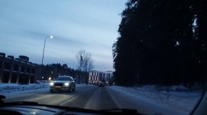 Вечерние покатушки)