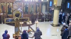 Литургия Преосвященных даров 09.03.26 18:00