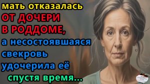 Истории из жизни: Мать отказалась от дочери. Аудио рассказы, Жизненные истории