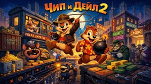 Chip 'n Dale: Rescue Rangers 2 (Прохождение NES)