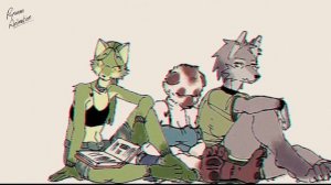 Фурри мультик