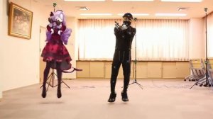 サロメお嬢様を業務用モーションキャプチャーを使って、世界で一番のお姫様にしてみましたわ〜