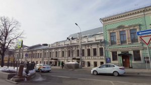 Moscow Walk - Tsvetnoy Blvd, Neglinnaya Street. Walking streets in Moscow.