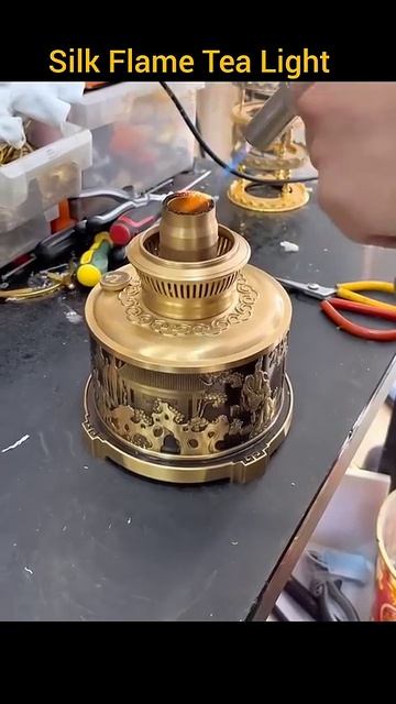 Медные чайные украшения