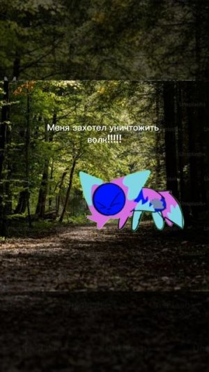 тупой волк!!