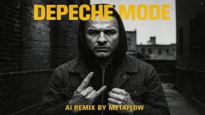 Friction of Devotion - Depeche Mode Inspired AI Track _ Hypnotic Progressive Trance Music