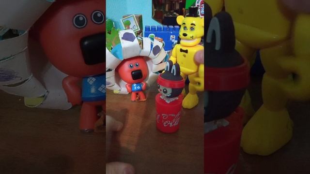 Кеша плэй куча худших и лучших антистрэссов и царь кот🐻👍👎🤴🐱