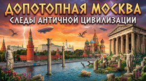 Допотопная Москва: следы античной цивилизации