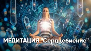 МЕДИТАЦИЯ "Сердцебиение": выключаем внутренний шум.