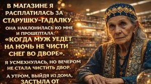 Истории из жизни| Гадалка сказала: Когда муж уедет на ночь |Аудио рассказы|Жизненные истории