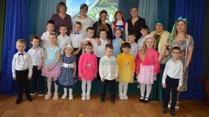 Праздник для мам и бабушек в дошкольном отделении ГКОУ "ДСШИ№17". г.Донецк, ДНР. 2026г.