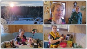 КАК У НАС ПРОШЕЛ ДЕНЬ 8 МАРТА.