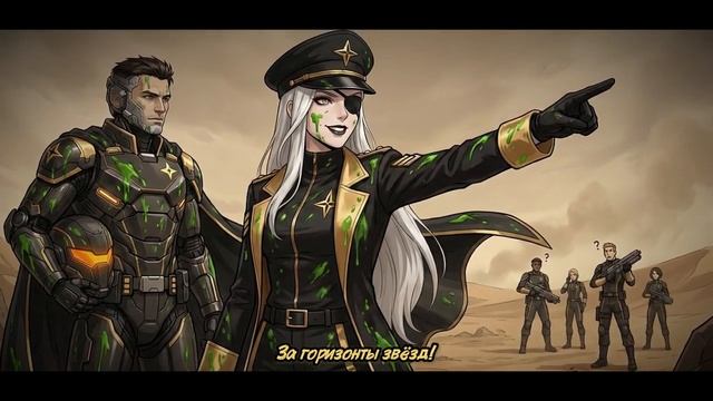 Marvel Factory - За горизонтом звёзд. Протокол  «Деметра».