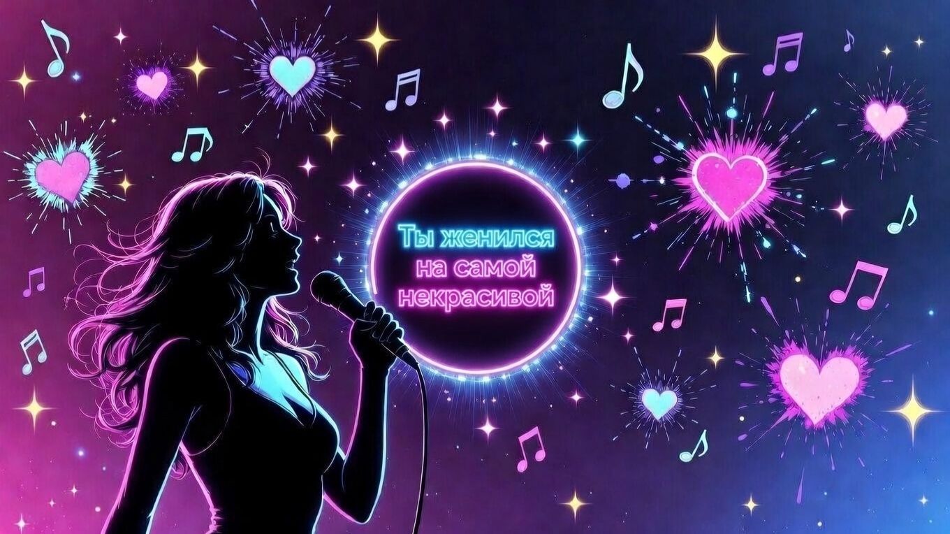 Ты женился на самой некрасивой  #Remix #SunoAl #Original #ПопНаSuno #AIMузыка  #любовь #разлука