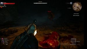 Ведьмак 3: Дикая Охота. 6 серия. Битва с Волколаком