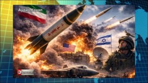 Иран атаковал базы США и Израиля сверхтяжёлыми ракетами  в Израиле — паника