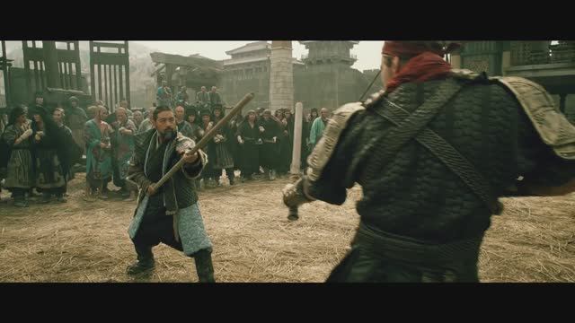 Меч Дракона: Спарринг римского и китайского воинов