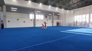 ЖП 2 юношеский разряд, Кузнецова Мария - Бушуева Арина, КСШОР, Комбинированное упражнение