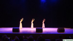 «Сонет». Исполняют солистки балетной студии «Грация»