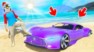 Я нашел новую тачку из будущего в ГТА 5 Онлайн ! - Реальная жизнь в GTA 5 Online