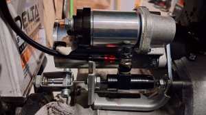 Гидравлический привод выжима сцепления мотоцикла "Урал"