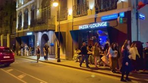 Красота ночной Москвы ✨ атмосферная прогулка по улицам