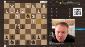 Скандинавская защита: две партии в блиц. Шахматы