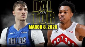 09.03.2026 | ОБЗОР МАТЧА | Торонто Рэпторс - Даллас Маверикс | Highlights