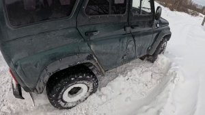 Покатушки на УАЗ Хантер и Ваз 2123