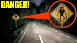 Если вы увидите этот знак на дороге Держитесь подальше