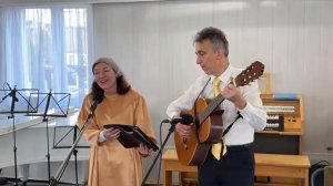 КТО Я, ЧТО ТЫ, ГОСПОДЬ, МЕНЯ ИЗБРАЛ - Юлия Черепанова, соло. Церковь ПРОБУЖДЕНИЕ