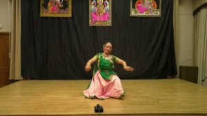 Мадхураштакам | Катхак | СВЕТЛАНА НИГАМ | Индийский храмовый танец | Музей Востока | Москва