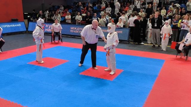 1/2 финала. Кудрявых Моника (Московская область) - Затона Варвара