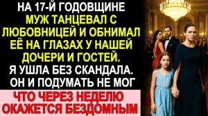 Истории из жизни| На годовщине муж танцевал с любовницей |Аудио рассказы|Жизненные истории