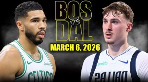 07.03.2026 | ОБЗОР МАТЧА | Бостон Селтикс - Даллас Маверикс | Highlights