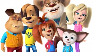 Барбоскины поход в  супермаркет игра для детей