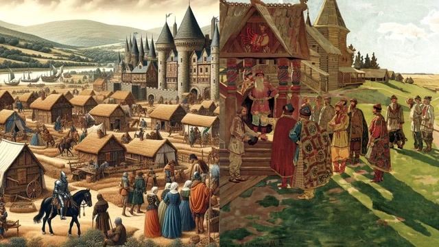 Путь развития для разных цивилизаций