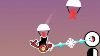 играем в Stickman Hook