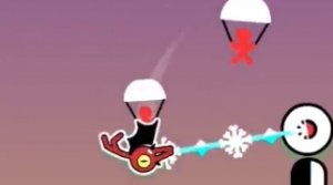 играем в Stickman Hook