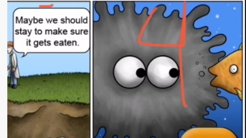 Tasty tasty planet 4 серия бедный глазастик утонул в водичке