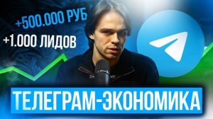 ТЕЛЕГРАМ ЭКОНОМИКА 2026: как каналы и боты стали главной рекламной площадкой