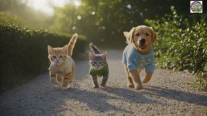 Кошачья семья согрела сердце одинокого старика, собирающего бутылки на морозе