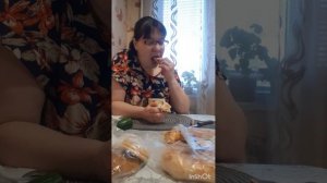 Ужин. День прошёл хорошо,поработала и отдохнула.