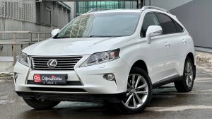 Lexus RX III, 2012