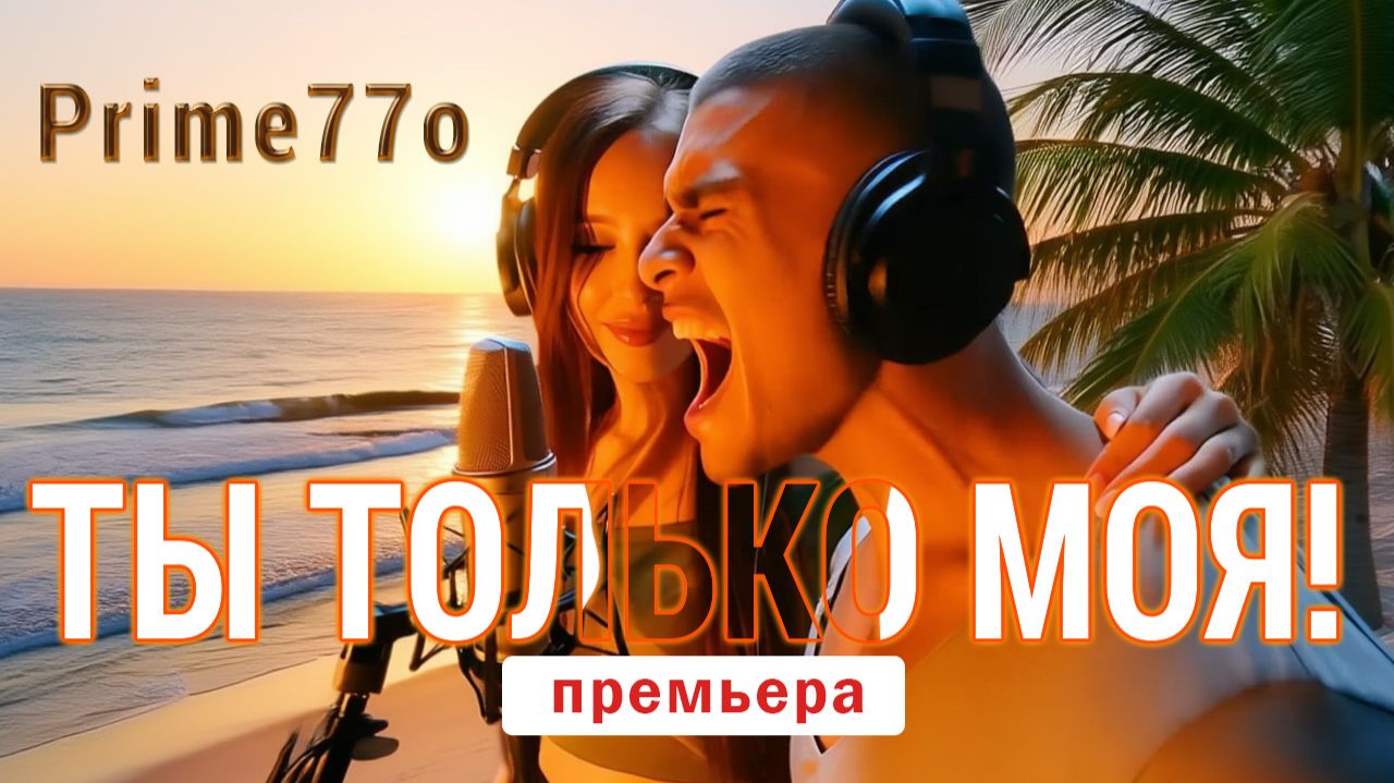 ❤️😘 DJ GL & Prime77o - Чувства бьют током #4K