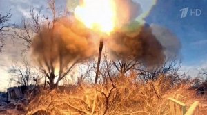 В Днепропетровской области поражена целая сеть блиндажей противника.