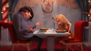 гадкий Я (сцена с блондинкой )